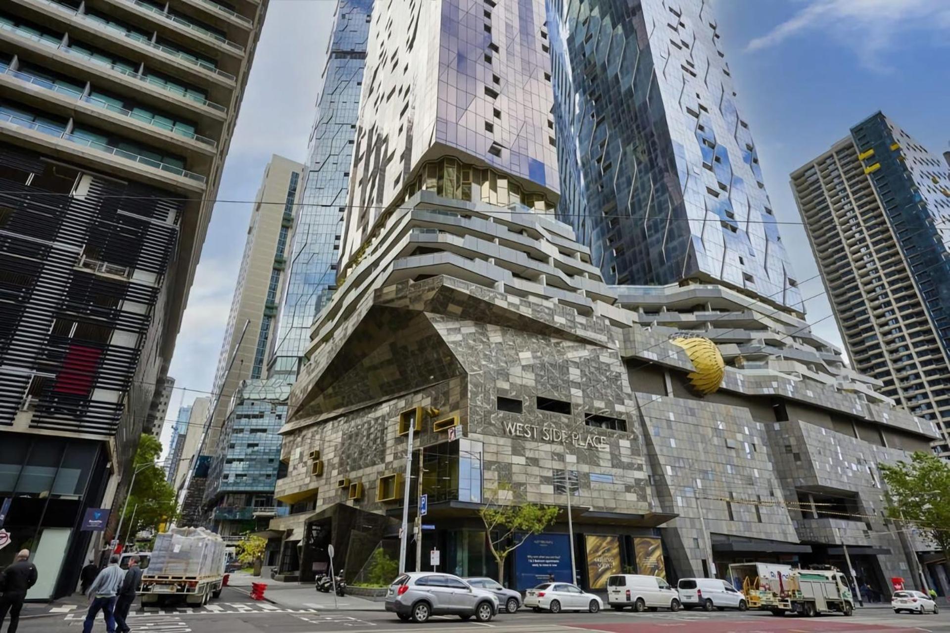 57Th At West Side Place メルボルン エクステリア 写真
